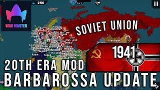 20TH ERA MOD: BARBAROSSA UPDATE