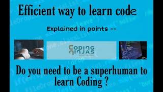 Fastest and Efficient way to learn Code || (4+1) legit points to speed up your Learning || #code