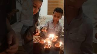 Diwali celebration Part-1 #diwali #diwali2024