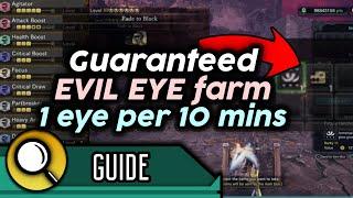 Fatalis Easiest 100% Evil Eye Farm - 10 Minutes per run, Guaranteed Eye EVERY Time | MHW Iceborne