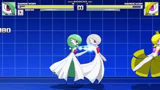 Mugen Gardevoir survival