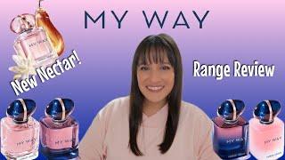 Giorgio Armani My Way Perfume Review & NEW My Way Nectar