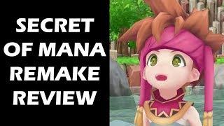 Secret of Mana Remake Review - How Good Is This Remake?