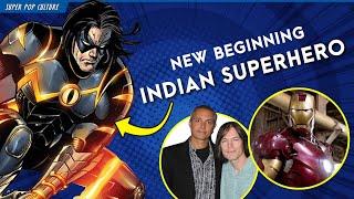 Indian superhero film by Iron Man Duo | Shadow Tiger from Graphic India