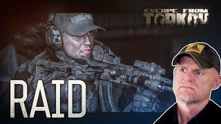 Escape from Tarkov Raid - Episode 1. (US Marine Reacts) | BattleState