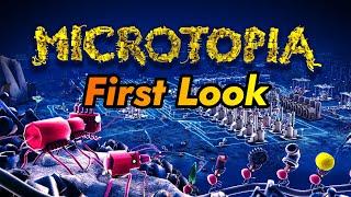 Microtopia - First Look - Großer Spaß für Logikgatter Freunde