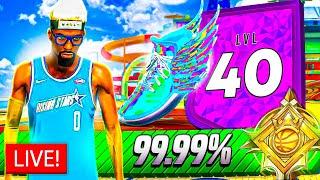 UNLOCKING SPEEDBOOST SHOES (FULL-STREAM) IN NBA 2K22 • LEVEL 40 REP UP REACTION! Best Build NBA2K22!