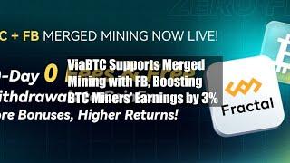 ViaBTC Supports Merged Mining with FB, Boosting BTC Miners’