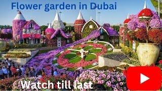 Most Beautiful Garden In Dubai Amazing Place #subscribe #travel #video #vlog #dubai #love