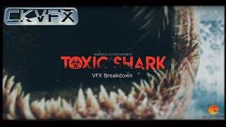 TOXIC SHARK VFX Breakdown