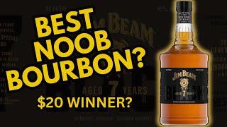 Best NOOB Bourbon? Jim Beam Black 7 Year REVIEW!