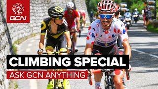 Climbing Clinic With Óscar Pujol | Ask GCN Anything Special Edition