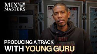 Starting a new production with Young Guru