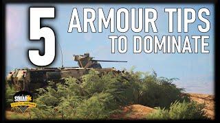 HOW 2 DOMINATE IN SQUAD WITH THESE 5 ARMOUR TIPS - V3.3 Squad Armour Guide 2022