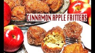 APPLE FRITTERS I CINNAMON APPLE FRITTERS