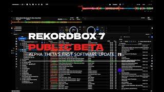 Pioneer DJ RekordBox GONE?! - NEW Alpha Theta RekordBox 7