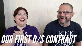 Our First D/s Contract | Loving BDSM Story Time [CC]