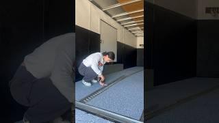 First time trying out epoxy flooring‍