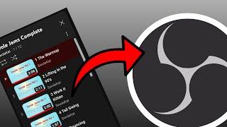 YouTube Playlist Label for OBS