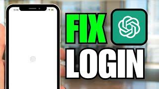 How To Fix ChatGPT App Login Issues / Not Logging In (iPhone)