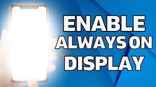 How To Enable Always On Display on iPhone iOS 16
