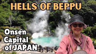 JAPAN TRAVEL GUIDE: Visiting Beppu's 7 Hells Japan's Onsen Capital
