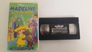 Full VHS Madeline Lost In Paris