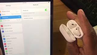 How to Connect Airpod with iPhone , iPad , iPod Manually ?