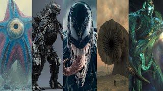 Every Movie Monster in 2021 ll Size Comparison