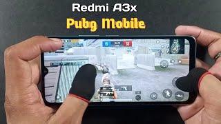 Xiaomi Redmi A3x Game Play & Review | Pubg Mobile, Graphics & Gyro Test, Unisoc T606