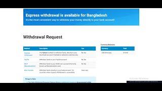 Freelancer to Payoneer | Freelancer Withdraw to Payoneer | Total Earning