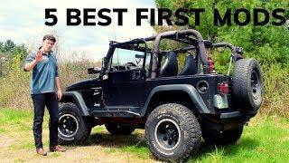 Best First 5 Mods To Have On Your Jeep Wrangler