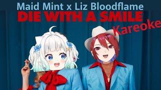 Mint x ERB sing Die with a smile 【Cover w/ lyrics】