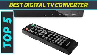 Top 5 Best Digital Tv Converter 2023