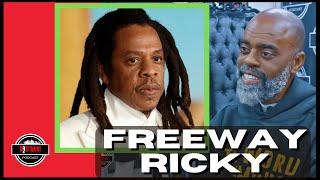 Freeway Ricky on Jay-z Did He Ever Sell Drugs or is He Just a Rapper From Marcy Projects?