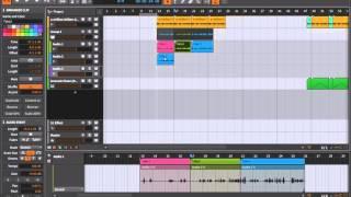 Bitwig Studio - Multi Take Recordings