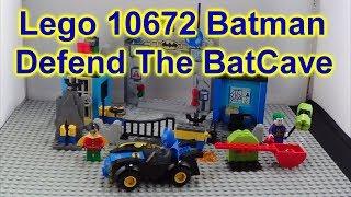 Juniors Batman: Defend the Batcave Lego 10672  Build Animation Stop Motion