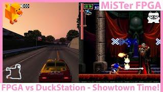 MiSTer FPGA DE10 NANO! PS1 Core vs DuckStation! Which Should Retro Gaming Option Should You Use?