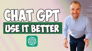 Chat GPT - Learn how to use it like a PRO