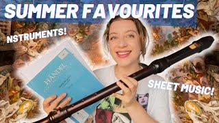 Summer Favourites 2024: what has brought me the MOST joy this year | Team Recorder