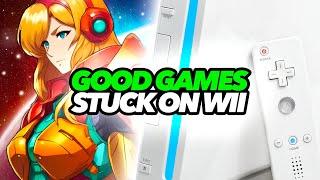 Good Games Stuck On Nintendo Wii