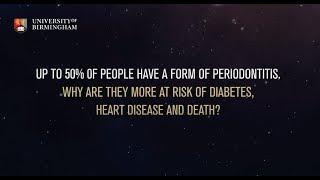 Why are people with periodontitis more at risk of diabetes, heart disease and death?