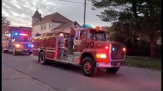 Postville Fire Department 125th Anniversary Parade of Lights