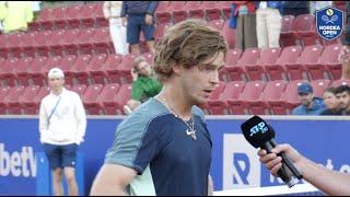 Rublev i semifinal i Båstad