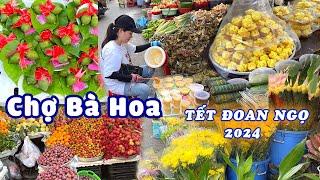 Chợ Bà Hoa ngày tết Đoan Ngọ 2024 xôi chè bánh trái, đặc sản Miền Trung -Vi Na TV