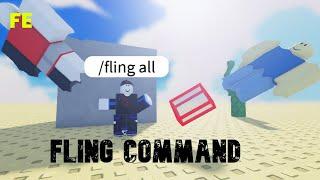 Script Showcase : Fe Fling Command