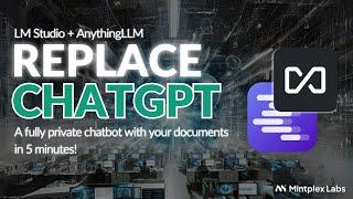 Stop paying for ChatGPT with these two tools | LMStudio x AnythingLLM