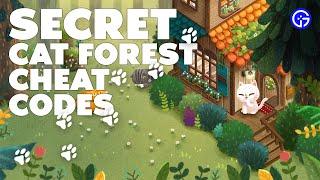 Secret Cat Forest Codes