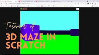 How to make 3D Maze in scratch | Mr Coder Pro | Scratch Tutorial