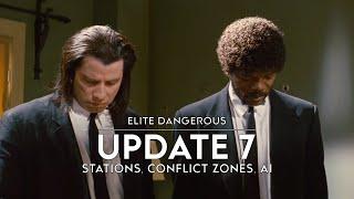 Elite Dangerous - Performance Improvements (Some), Concourse Variations, Conflict Zone Changes